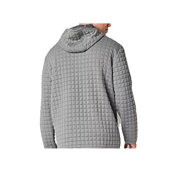 Xersion Big&Tall Size 2XLT Grey Quilted Hoodie Only. New With Tags. - Picture 3 of 7